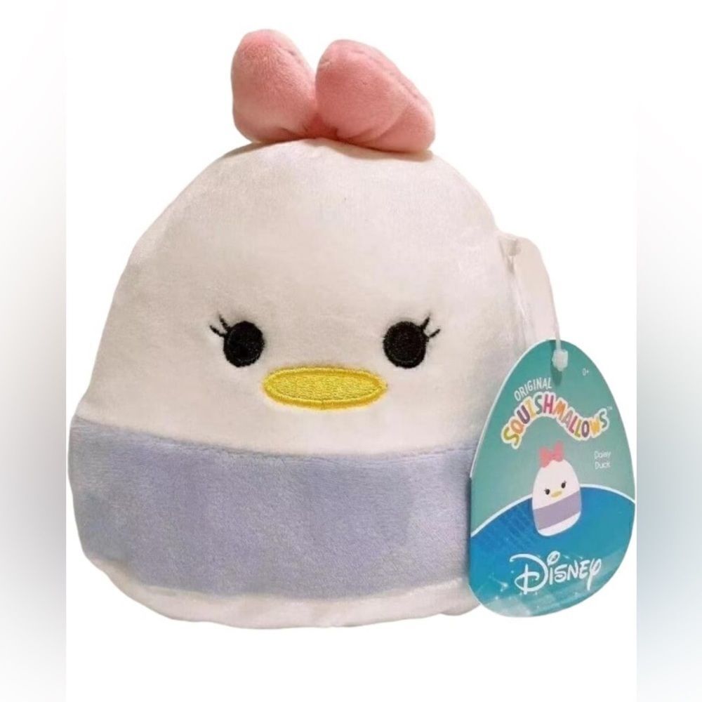 Daisy 5” Duck 2021 Edition Disney Original Squishmallows Plush